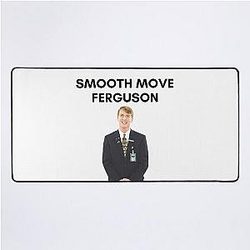 30 Rock - Kenneth  Ferguson Desk Mat