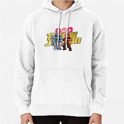 30 Rock - TGS with Bear and Robot Pullover Hoodie