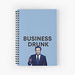 30 Rock - Jack Donaghy Spiral Notebook