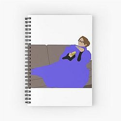 30 Rock - Liz Lemon - Working on My Notebook