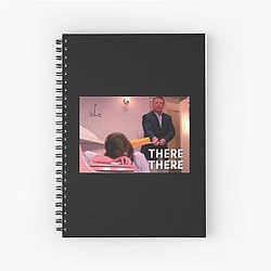 30 Rock - Jack comforts Liz Spiral Notebook