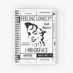 30 Rock Spiral Notebook