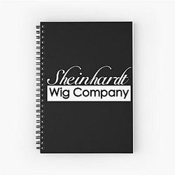 TGS with Tracy Jordan Sheinhardt Wig Company Spiral Notebook