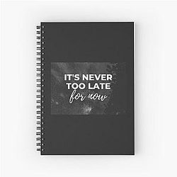 30 Rock - It's never too late for a now notebook