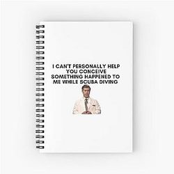 30 Rock - Dr. Leo Spaceman - I can't personally help you conceive, something happened to me while scuba diving