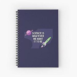 30 Rock - Dr. Leo Spaceman Science Notebook