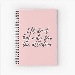 30 Rock - Jenna Spiral Notebook