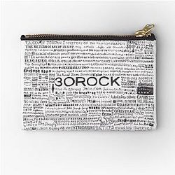 138 Episodes of 30 Rock Pouch