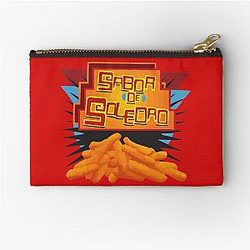 Sabor de Soledad - 30 Rock Zipper Pouch 

becomes: 
Sabor de Soledad 30 Rock Pouch