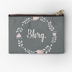 Blerg - Liz Lemon 30 Rock Pouch