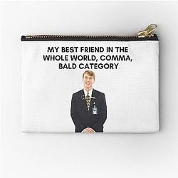 Kenneth, My Best Friend in the Whole World Zipper Pouch
