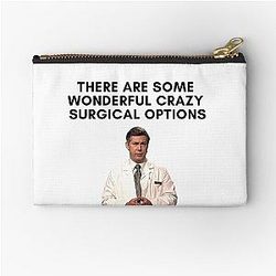 30 Rock - Dr. Leo Spaceman - There Are Some Wonderful Crazy Surgical Options Pouch