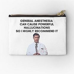 30 Rock - Dr Leo Spaceman - General anesthesia can cause powerful hallucinations so I highly recommend it