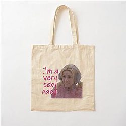 30 Rock - I'm a Sexy Baby Cotton Tote Bag