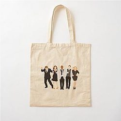 30 Rock Cast Cotton Tote Bag