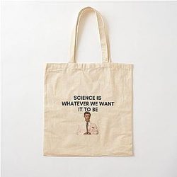 30 Rock - Dr. Leo Spaceman - Science is what we want it to be Cotton Tote Bag