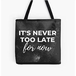 30 Rock - Its Not Too Late for Now All Over Print Tote Bag