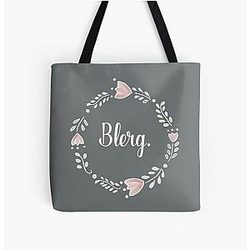 Liz Lemon 30 Rock All Over Print Tote Bag