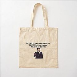 30 Rock - Jack Donaghy - Dating is like your haircut sometimes awkward triangles occur Cotton Tote Bag