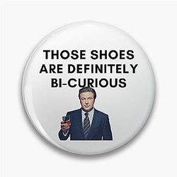 30 Rock - Jack Donaghy - Those shoes are definitely bi curious Pin
