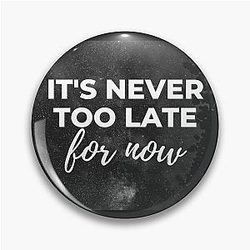 30 Rock - It's never too late for now