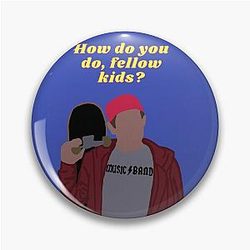 Steve Buscemi 30 Rock Pin