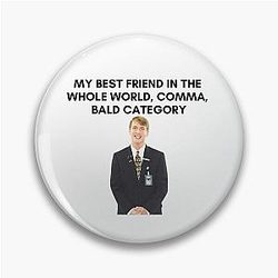 30 Rock - Kenneth - My best friend in the whole world, Pin