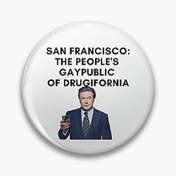 30 Rock - Jack Donaghy - San Francisco: The People's Republic of California