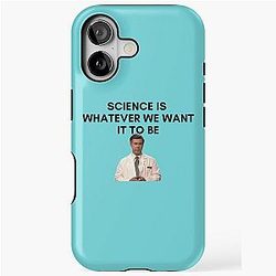 30 Rock - Dr. Leo Spaceman - Science is what we want it to be iPhone Tough Case