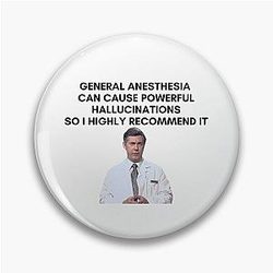 30 Rock - Dr. Leo Spaceman - General Anesthesia Can Cause Powerful Hallucinations I Highly Recommend It