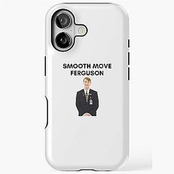 30 Rock Kenneth Smooth Move Ferguson iPhone Tough Case