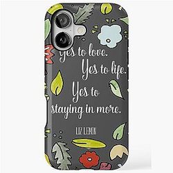 Liz Lemon Quote 30 Rock Yes iPhone Tough Case
