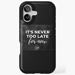 30 Rock - It's Never Too Late for Now iPhone Tough Case