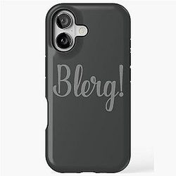 Liz Lemon 30 Rock iPhone Tough Case