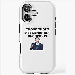 30 Rock - Jack Donaghy - Those shoes are definitely bi curious iPhone Tough Case