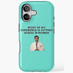 30 Rock - Dr Leo Spaceman - Most of my experience is putting babies into iPhone Cases