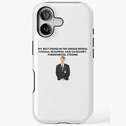 30 Rock - Kenneth - My best friend in the whole world beautiful hair category strong iPhone Tough Case