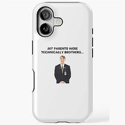 30 Rock - Kenneth - My Parents Were Technically Brothers iPhone Case