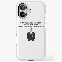 30 Rock - Kenneth - Do you have a moment or are you busy regretting your life choices