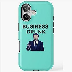 30 Rock - Jack Donaghy - Business iPhone Tough Case