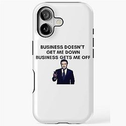 30 Rock - Jack Donaghy - Business Doesn't Get Me Down, Business Gets Me Off