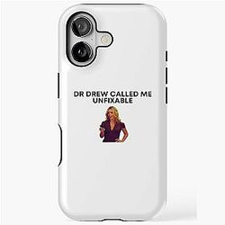 30 Rock - Jenna - Dr Drew iPhone Tough Case