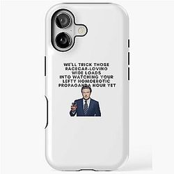 30 Rock - Jack Donaghy - We'll trick those loving wide loads into watching your propaganda yet iPhone Tough Case