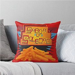 Sabor de Soledad 30 Rock Throw Pillow