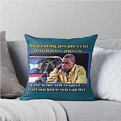 30 Rock Tracy Throw Pillow