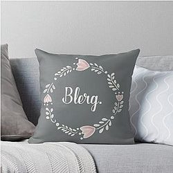 Liz Lemon - 30 Rock Throw Pillow