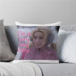 30 Rock - I'm a Very Sexy Baby Throw Pillow