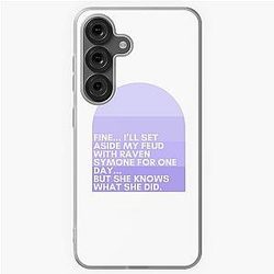 30 Rock Fine I’ll Set Aside My Feud with Raven-Symone for One Day but She Knows What She Did - Jenna Maroney Samsung Galaxy Soft Case