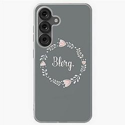Blerg - Liz Lemon 30 Rock Samsung Galaxy Case