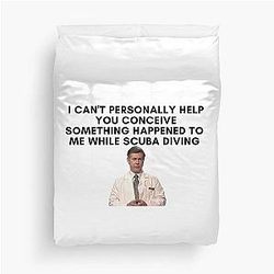 30 Rock - Dr. Leo Spaceman - I Can't Personally Help You Conceive: Something Happened to Me While Scuba Diving